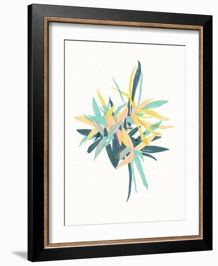 Watercolor Plant II-null-Framed Art Print