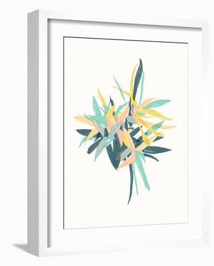 Watercolor Plant II-null-Framed Art Print