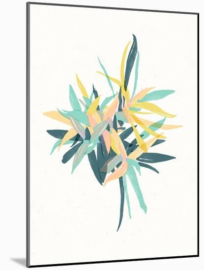 Watercolor Plant II-null-Mounted Art Print