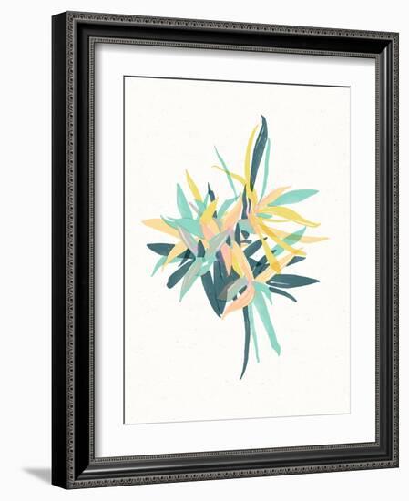 Watercolor Plant II-null-Framed Art Print