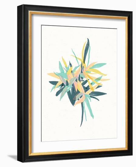 Watercolor Plant II-null-Framed Art Print