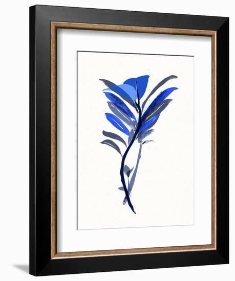 Watercolor Plant III-null-Framed Premium Giclee Print