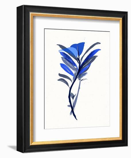 Watercolor Plant III-null-Framed Premium Giclee Print