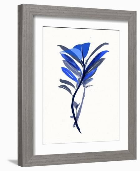 Watercolor Plant III-null-Framed Art Print