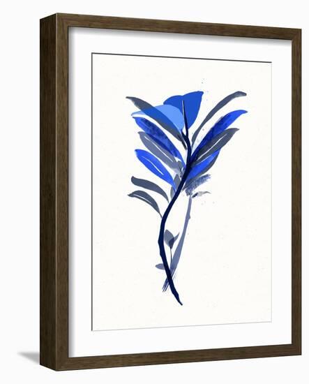 Watercolor Plant III-null-Framed Art Print