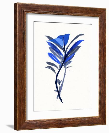 Watercolor Plant III-null-Framed Art Print