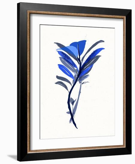 Watercolor Plant III-null-Framed Art Print