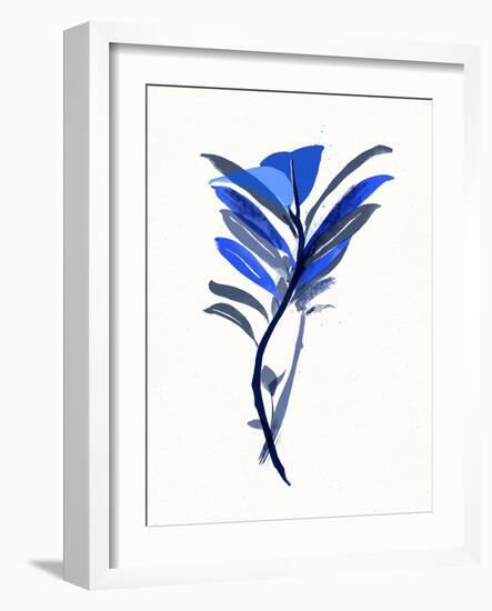 Watercolor Plant III-null-Framed Art Print