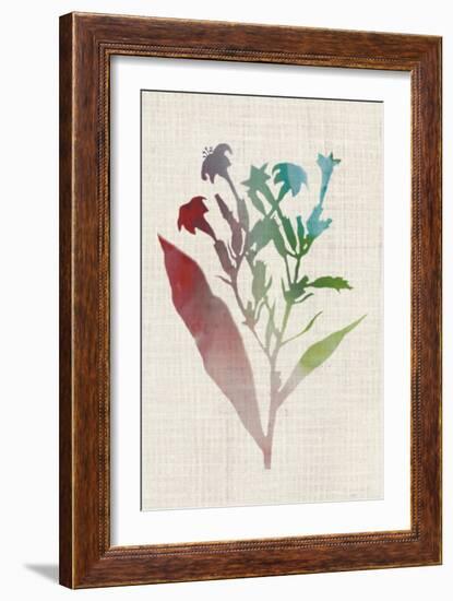 Watercolor Plants II-Naomi McCavitt-Framed Art Print