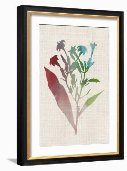 Watercolor Plants II-Naomi McCavitt-Framed Art Print