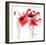Watercolor Poppies I-Leticia Herrera-Framed Art Print