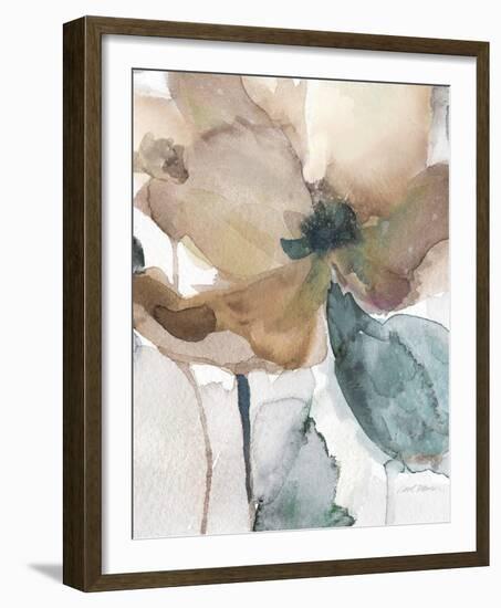 Watercolor Poppy I-Carol Robinson-Framed Art Print