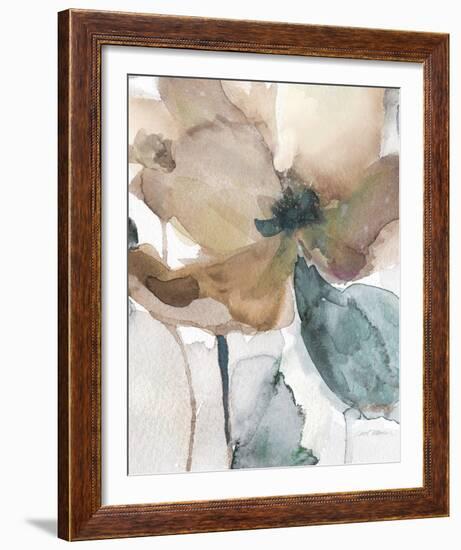 Watercolor Poppy I-Carol Robinson-Framed Art Print