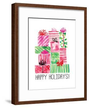 Watercolor Presents-Sara Berrenson-Framed Art Print