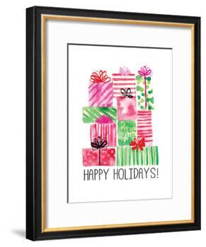 Watercolor Presents-Sara Berrenson-Framed Art Print
