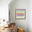 Watercolor Rainbow Rows-Hello Angel-Framed Giclee Print displayed on a wall