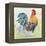 Watercolor Rooster-B-Jean Plout-Framed Premier Image Canvas