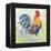 Watercolor Rooster-B-Jean Plout-Framed Premier Image Canvas