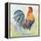 Watercolor Rooster-B-Jean Plout-Framed Premier Image Canvas