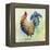 Watercolor Rooster-D-Jean Plout-Framed Premier Image Canvas