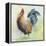 Watercolor Rooster-D-Jean Plout-Framed Premier Image Canvas