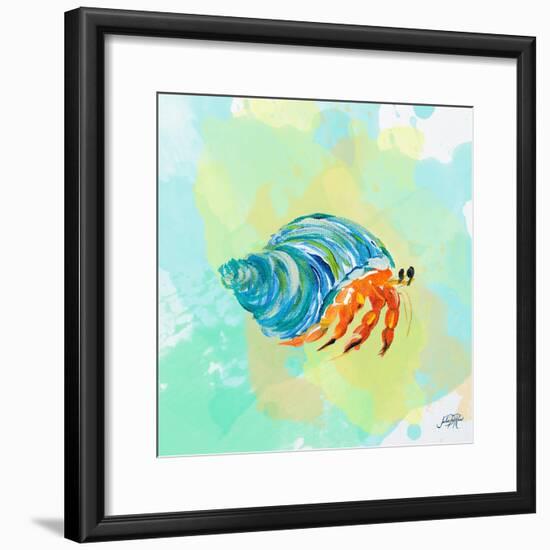 Watercolor Sea Creatures II-Julie DeRice-Framed Art Print