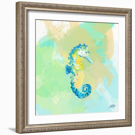 Watercolor Sea Creatures III-Julie DeRice-Framed Premium Giclee Print