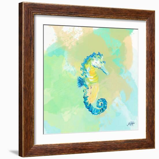 Watercolor Sea Creatures III-Julie DeRice-Framed Premium Giclee Print