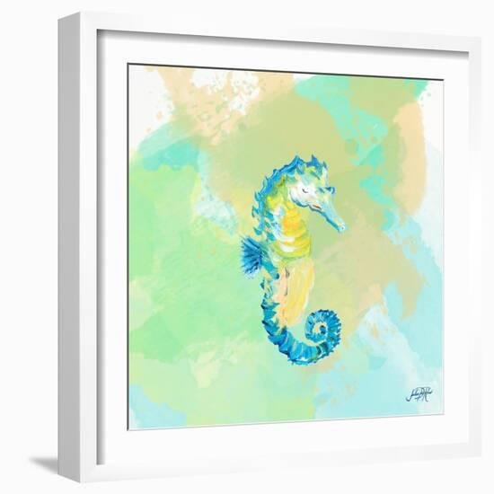 Watercolor Sea Creatures III-Julie DeRice-Framed Premium Giclee Print