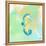 Watercolor Sea Creatures III-Julie DeRice-Framed Stretched Canvas