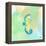 Watercolor Sea Creatures III-Julie DeRice-Framed Stretched Canvas