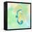 Watercolor Sea Creatures III-Julie DeRice-Framed Stretched Canvas