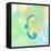 Watercolor Sea Creatures III-Julie DeRice-Framed Stretched Canvas