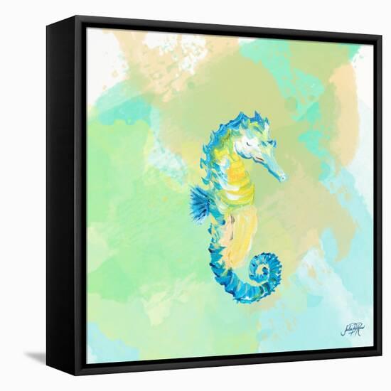 Watercolor Sea Creatures III-Julie DeRice-Framed Stretched Canvas