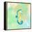 Watercolor Sea Creatures III-Julie DeRice-Framed Stretched Canvas