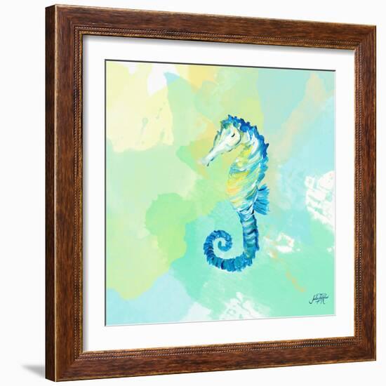 Watercolor Sea Creatures IV-Julie DeRice-Framed Art Print