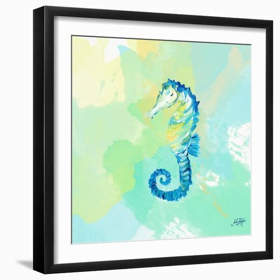 Watercolor Sea Creatures IV-Julie DeRice-Framed Art Print