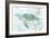 Watercolor Sea Turtle II-Studio W-Framed Premium Giclee Print