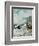 Watercolor Sechery 1107-Pol Ledent-Framed Premium Giclee Print