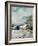 Watercolor Sechery 1107-Pol Ledent-Framed Art Print