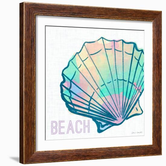 Watercolor Shell I-Lanie Loreth-Framed Art Print