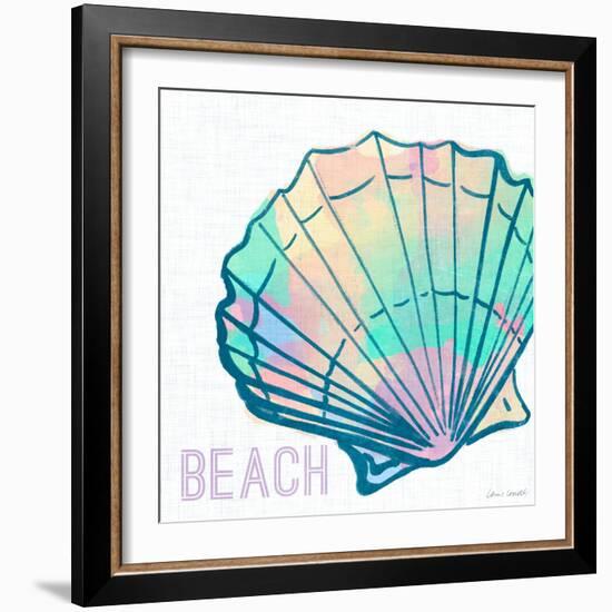 Watercolor Shell I-Lanie Loreth-Framed Art Print