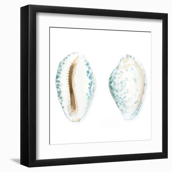 Watercolor Shells VI-Megan Meagher-Framed Art Print