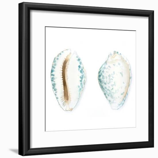 Watercolor Shells VI-Megan Meagher-Framed Art Print