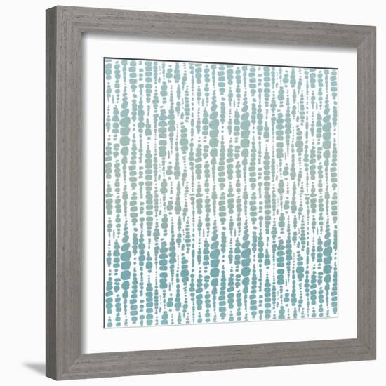 Watercolor Shibori-Kimberly Allen-Framed Art Print