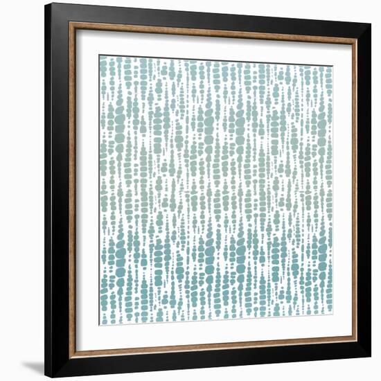 Watercolor Shibori-Kimberly Allen-Framed Art Print