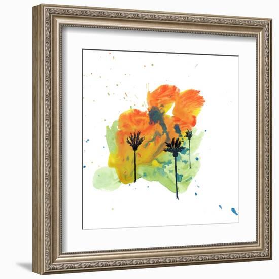 Watercolor sketch 15-Jan Weiss-Framed Art Print