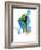 Watercolor sketch 17-Jan Weiss-Framed Art Print