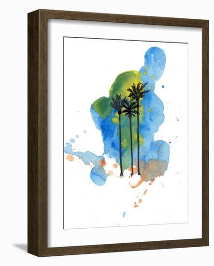 Watercolor sketch 17-Jan Weiss-Framed Art Print