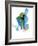 Watercolor sketch 17-Jan Weiss-Framed Art Print